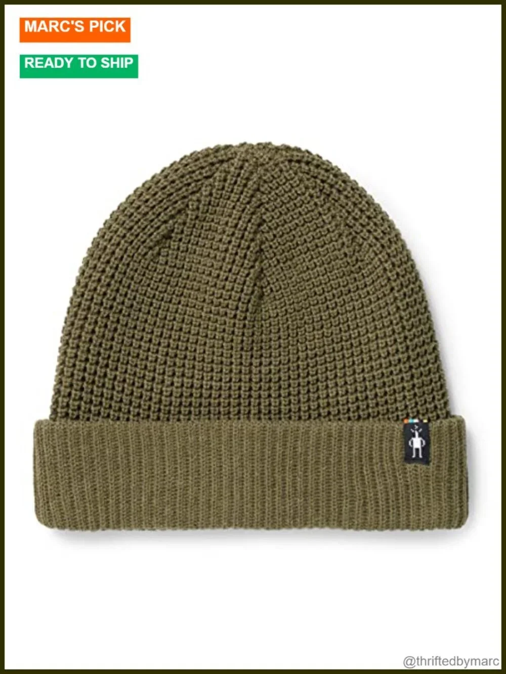 Smartwool Unisex Merino Wool Beanie Hiking Winter Hat